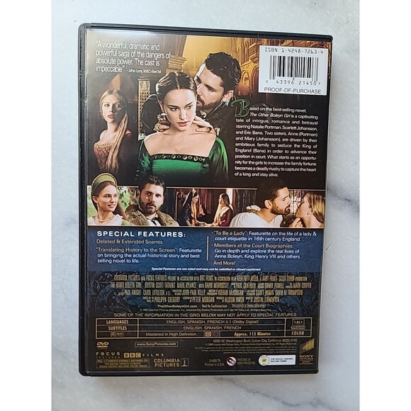 The Other Boleyn Girl (DVD, 2008) - Picture 3 of 10
